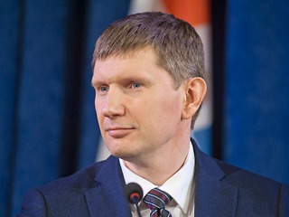 Максим Решетников проведёт в Instagram пресс-конференцию