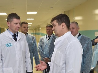 В Березники приезжал губернатор