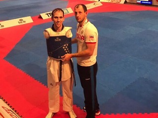 Владислав Кричфалуший взял золото на Чемпионтае Мира по паратхеквандо