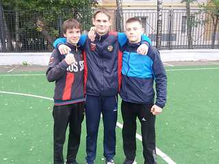 На Всероссийском турнире березниковские боксёры взяли бронзу