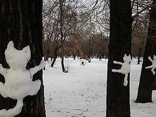 Сделаем город по-настоящему зимним