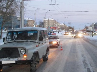 У кинотеатра «Мелодия» был сбит пешеход