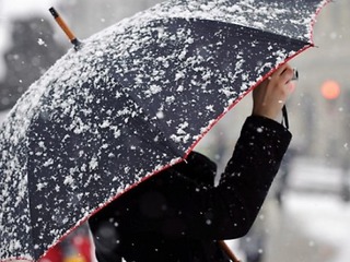 В Березниках на этой неделе мокрый снег и сильный ветер