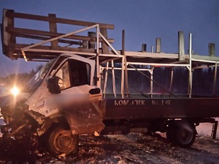 В аварии погиб водитель иномарки