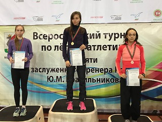 Березниковские легкоатлеты привезли со Всероссийских соревнований в Казани много золота