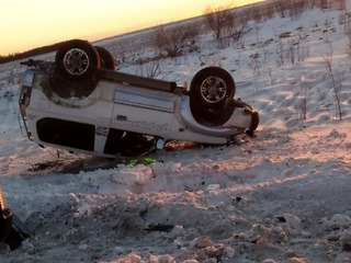 Стала известна статистика ДТП за январь этого года