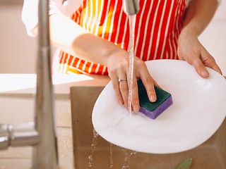 Щетки и ершики для посуды