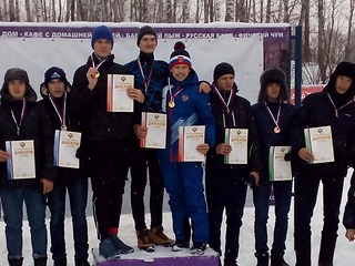 На Чемпионате и первенстве России по зимнему триатлону березниковские спортсмены стали самыми лучшими