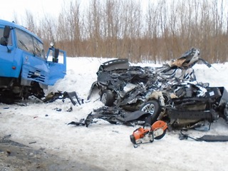 Ехали на похороны погибшей в ДТП и сами стали участниками страшной аварии