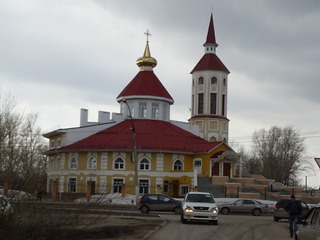 В католической церкви было небезопасно