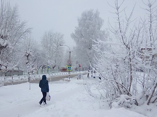 На этой неделе в Березниках до –23 градусов