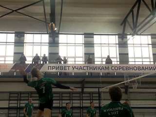 Состоялся березниковский новогодний городской турнир по волейболу