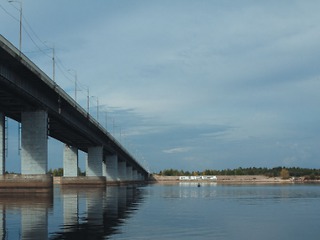 Отремонтирован камский мост