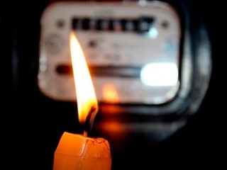 Очередное отключение электричества