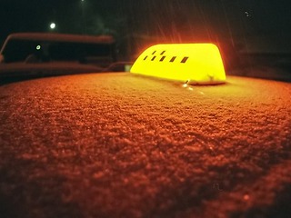 Пьяный угнал такси