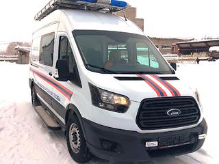 На «Азот» прибыл новый спецавтомобиль