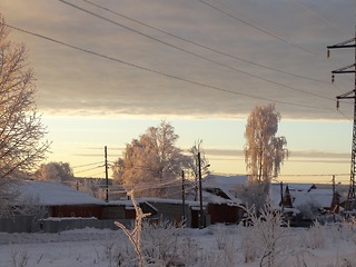 19 и 20 декабря на проводах сильная изморозь