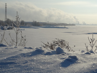 В начале февраля — сильные снегопады, а затем сильные морозы