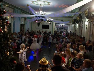 Наступление нового года в КСЦ «Азот» отметили тысячи березниковских детей