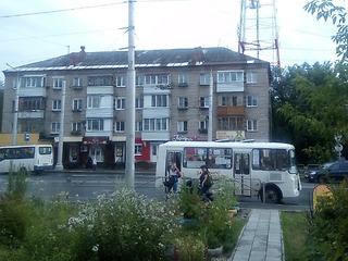 Во избежание транспортного коллапса идём в администрацию