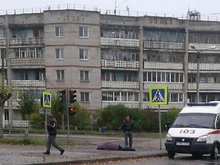 В Березниках на перекрёстке умерла женщина