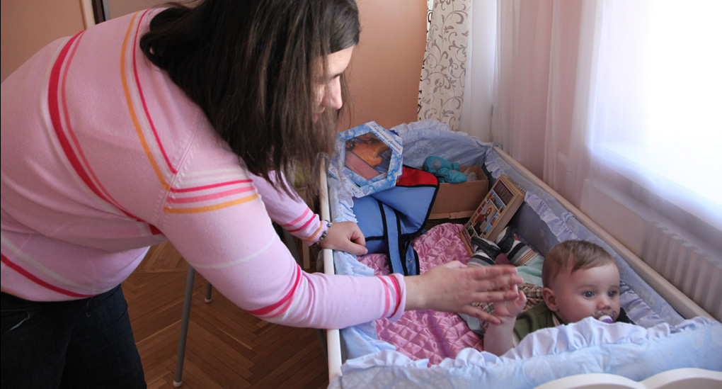 Условия пребывания в социальных приютах для мамочек