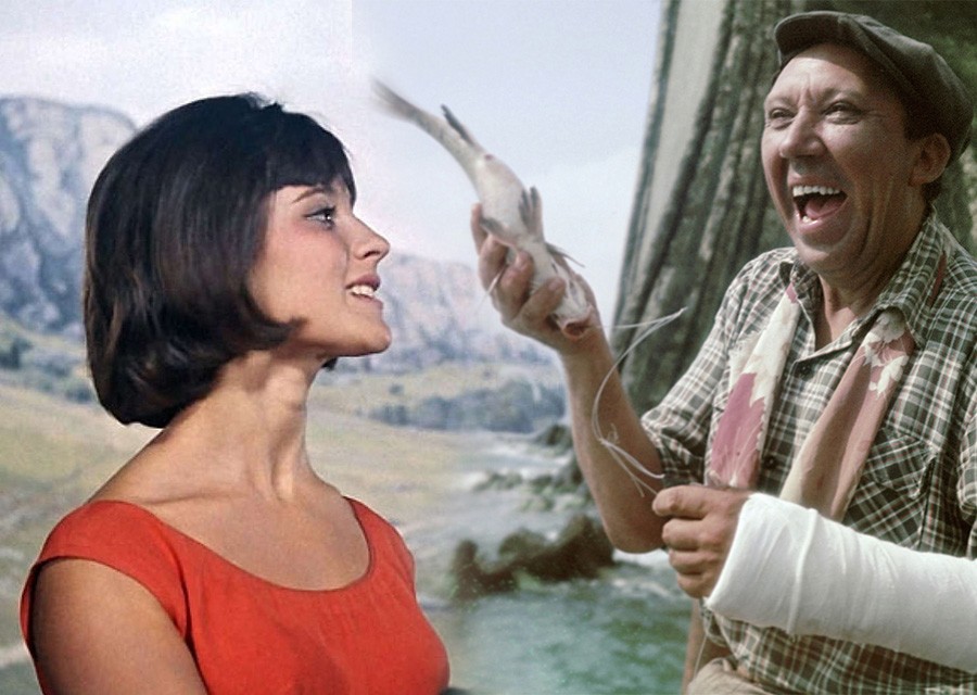 Тест: Отгадаете кадр из фильма?