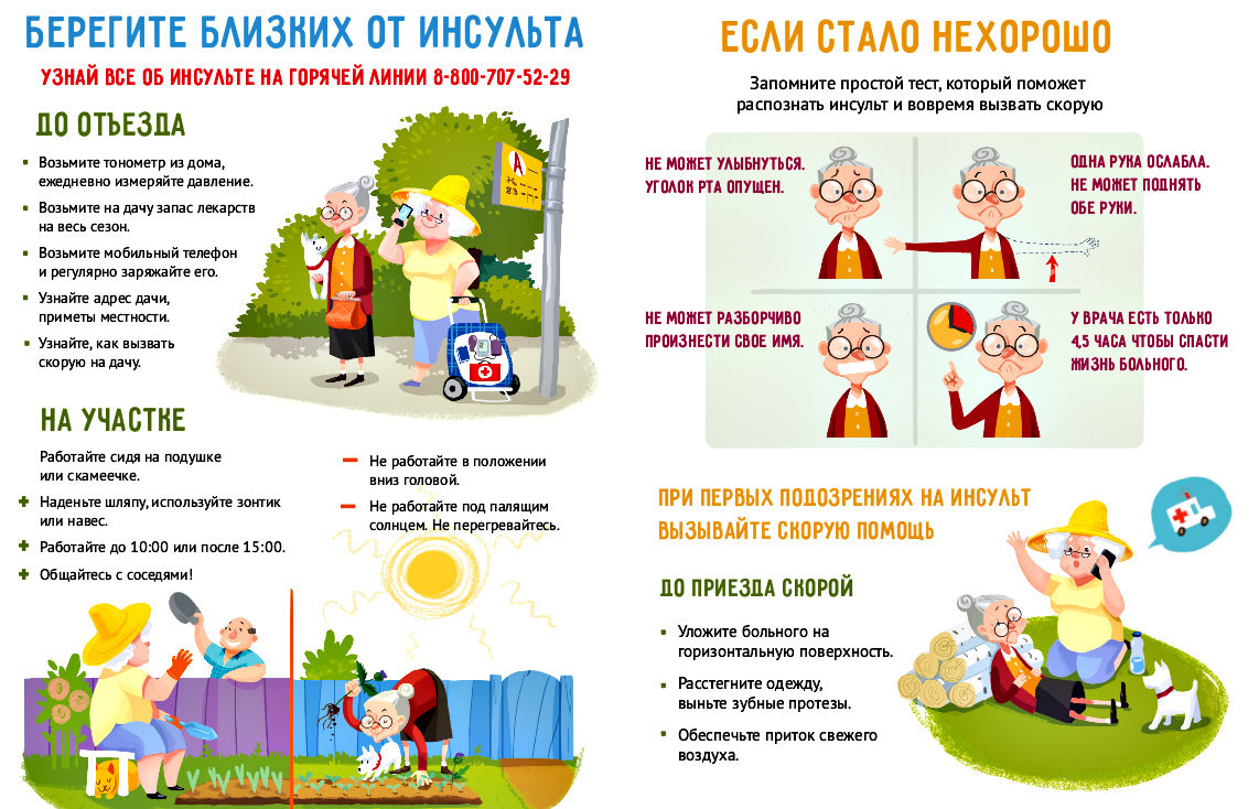 Совет невролога: 7 способов не дать инсульту шанса