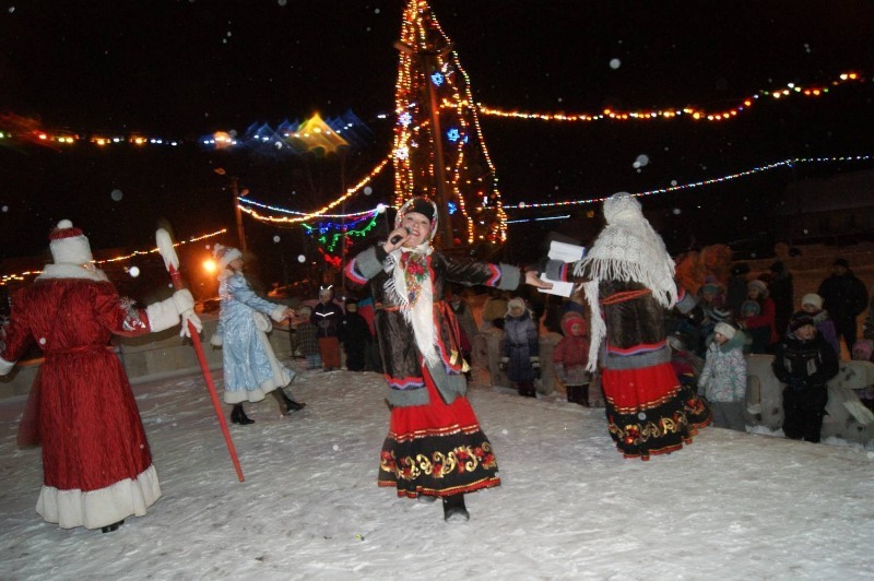 Народные гуляния