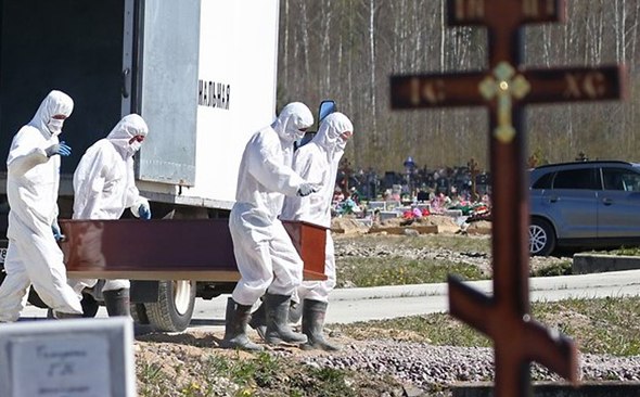Прогнозируется рост смертности из-за британского штамма коронавируса