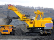 Применение карьерного экскаватора