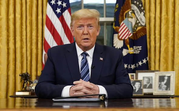 В ближайшие 24 часа:  Трамп объявил о начале вакцинации в США