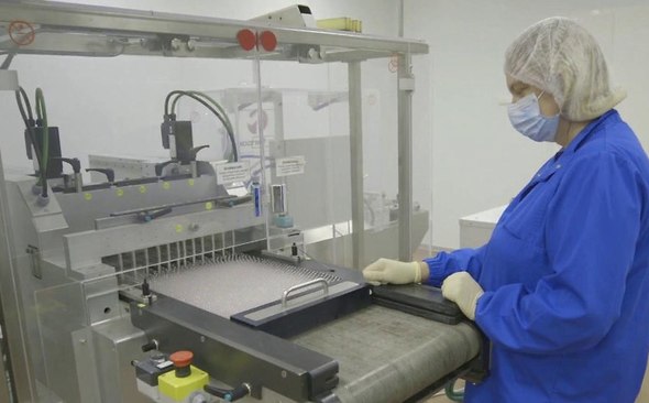 В Казахстане стартовало массовое производство российской вакцины «Спутник V»