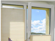 Как работают шторы плиссе?