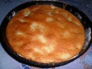 пирог на сковороде