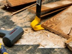 Демонтаж старых полов: секреты успешного ремонта