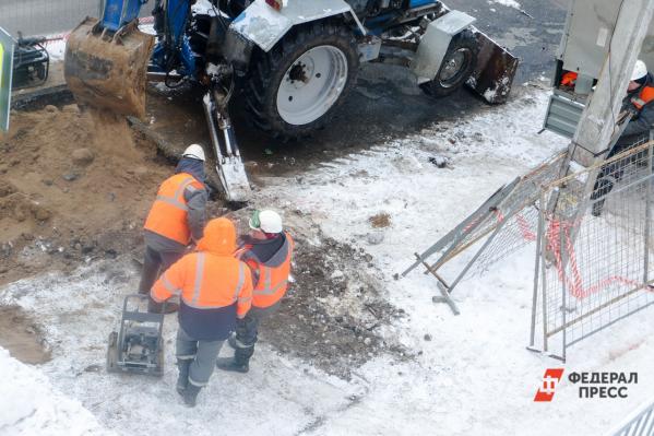 За новогодние праздники в Прикамье произошло 5 коммунальных аварий 