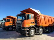 Самосвал: виды и технические характеристики