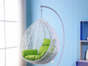 Как использовать подвесное кресло в интерьере?