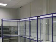 Современные прилавки и витрины для торговли