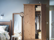 Выбираем двустворчатый шкаф для одежды