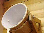 Обливные устройства для бани: чем руководствоваться при выборе?