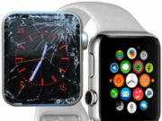 Замена стекла на Эпл вотч в Днепре