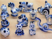 Сувениры-символы 2022 года Гжель