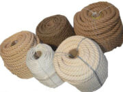 Канаты из натуральных волокон: основные особенности