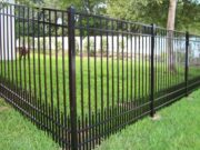 Сварной забор: надежно и изящно