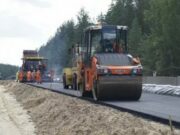 Асфальтирование дорог с соблюдением этапов, технологий