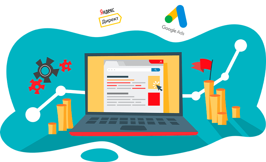 Как работает контекстная реклама Google AdWords?