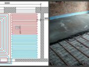 Технология укладки теплого пола: способы монтажа
