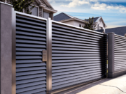 Как работают откатные ворота?